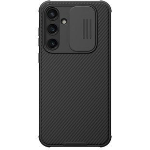 Чохол CamShield Pro Case Nillkin на Samsung Galaxy A35 / чорний 097746 фото