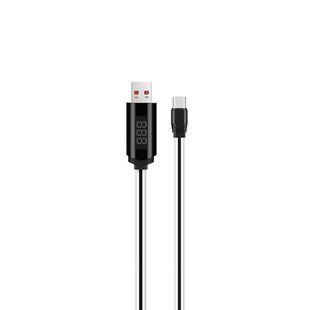 USB кабель на Type-C Hoco U29 LED Displayed Timing (1.2m) (1 цветf) 16677 фото