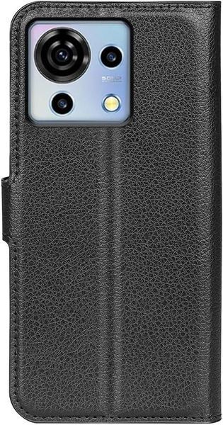 Чохол книжка Lichee для ZTE Blade V50 Vita чорний 094929 фото