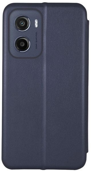 Чохол книжка Elegant book для Motorola G06 Power / темно-синій 204379 фото