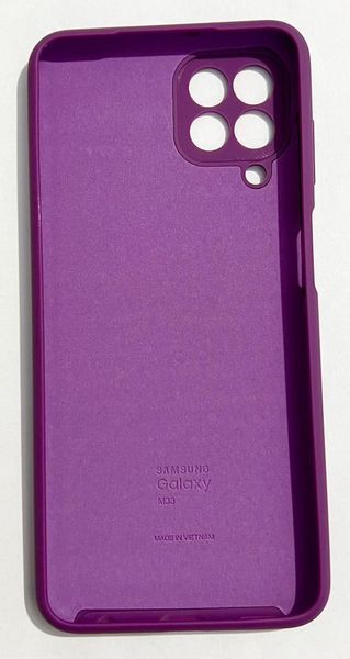 Чехол Soft touch для Samsung Galaxy M33 (5G) / баклажановый 087855 фото