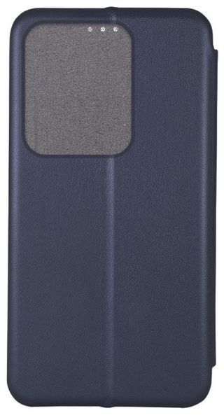 Чехол книжка Elegant book для Infinix Zero 30 (4G) / темно-синий 201010 фото