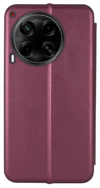 Чохол книжка Elegant book для Tecno&nbsp;Camon 30 (CL6) / бордовий 202453 фото