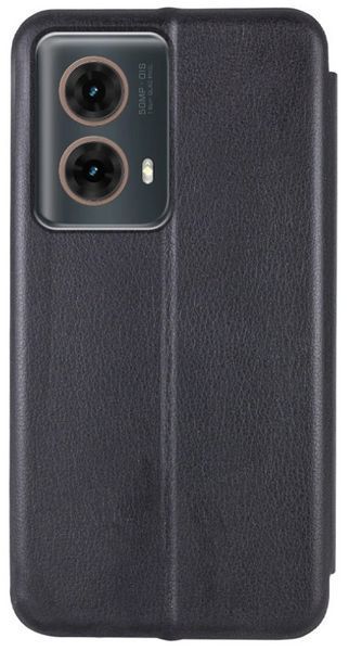 Чохол книжка Elegant book для Motorola G85 (5G) / чорний 202514 фото