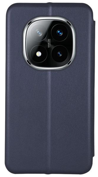 Чохол книжка Elegant book для Xiaomi Redmi Note&nbsp;15 Pro Plus / темно-синій 204426 фото