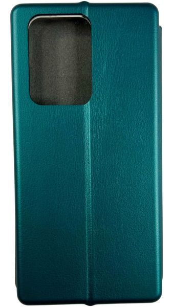 Чохол книжка Elegant book для Samsung Galaxy S20 Ultra / смарагдовий 091734 фото