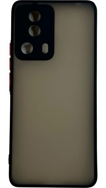 TPU чохол накладка Matte Color Case для Xiaomi 13 Lite чорний 092084 фото