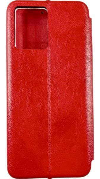 Шкіряний чохол книжка New Book на Oppo Reno 7 (на рено 7) червоний 087553 фото