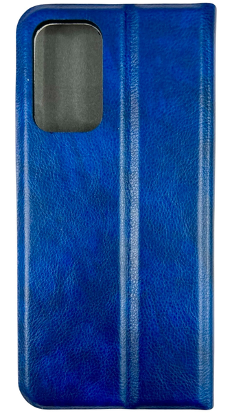 Кожаный чехол книжка New Elegant на Samsung Galaxy A53 (самсунг а53) синий 085573 фото