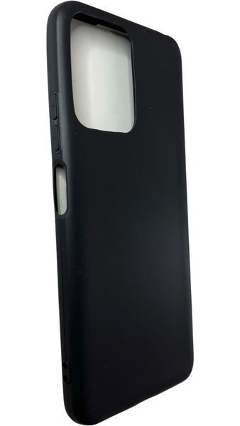 TPU чохол матовий для Xiaomi Redmi Note 12 (на редами нотут 12) чорний 087648 фото