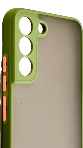 TPU чохол накладка Matte Color Case для Samsung Galaxy S22 Plus світло-зелений 092184 фото