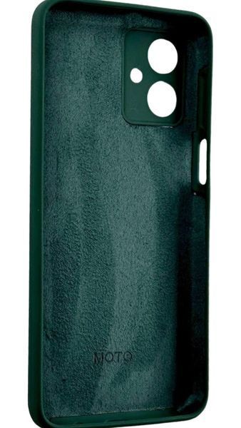 Чохол силіконовий Soft touch для Motorola G32 / зелений 094660 фото