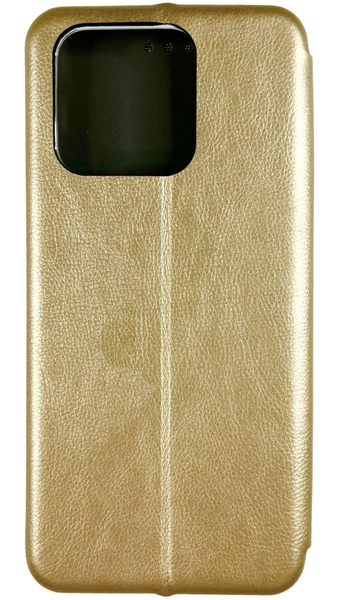 Чохол книжка New Book для Xiaomi Redmi 10C (наредмі 10ц) золотистий 085865 фото