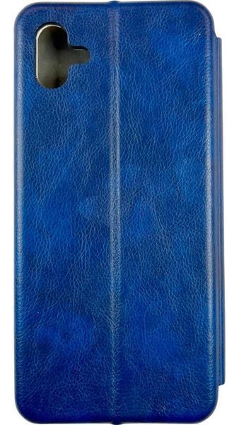 Чехол книжка Perforation book для Samsung Galaxy A04 (на самсунг а04) синий 087201 фото