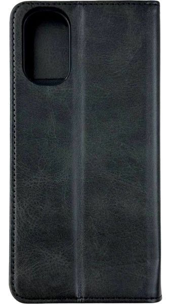 Чохол книжка Amsterdam для Motorola G22 чорний 91177 фото