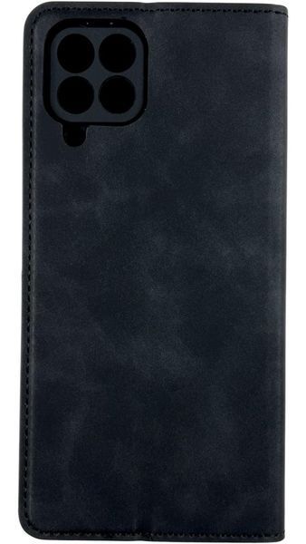 Шкіряний чохол книжка Amsterdam на Samsung Galaxy M53 чорний 088056 фото
