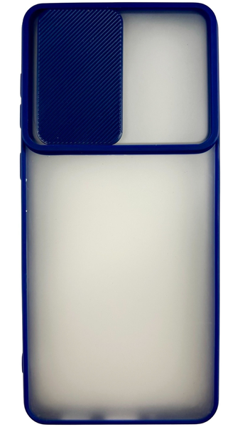 Чехол для TOTU Slide Camera для Samsung Galaxy A33 5G (самсунг а33 5ж) синий 085715 фото