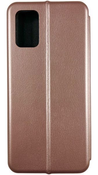 Чохол книжка Elegant book для Samsung Galaxy A03s / рожевий 092734 фото