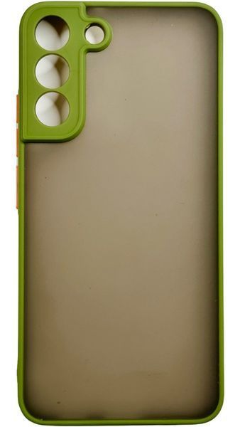 TPU чохол накладка Matte Color Case для Samsung Galaxy S22 Plus світло-зелений 092184 фото