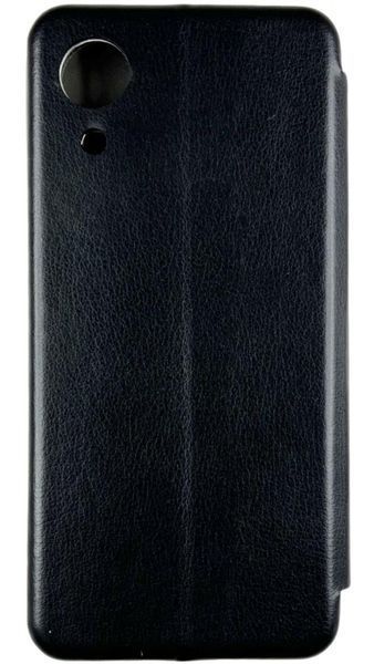 Чохол книжка Elegant book для Samsung Galaxy A03 Core / чорний 087853 фото