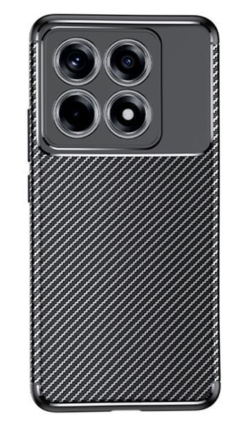 TPU чохол накладка Autofocus для Xiaomi 14T Pro / чорний 201957 фото