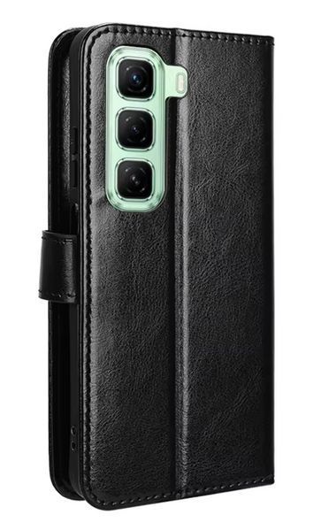 Чохол книжка Book case для Infinix Hot 50 4G (X6882) / чорний 201732 фото