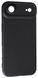 Силіконовий чохол SMITT для Apple iPhone 17 Air / black 204135 фото 1