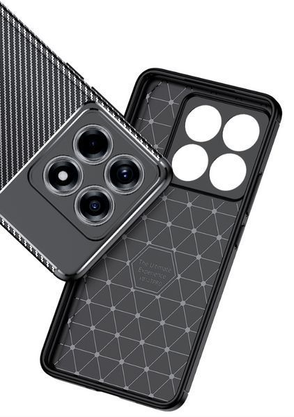 TPU чохол накладка Autofocus для Xiaomi 14T Pro / чорний 201957 фото