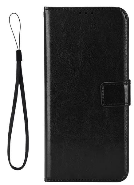 Чохол книжка Book case для Infinix Hot 50 4G (X6882) / чорний 201732 фото