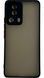 TPU чохол накладка Matte Color Case для Xiaomi 13 Lite чорний 092084 фото 3