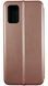 Чохол книжка Elegant book для Samsung Galaxy A03s / рожевий 092734 фото 2
