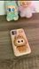 Гумовий 3D чохол Labubu для iPhone 12 / рожевий 202642 фото 8