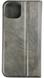 Чохол книжка New Elegant на iPhone 13 mini (на айфон 13 міні) сірий 085064 фото 2