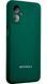 Чохол силіконовий Soft touch для Motorola G32 / зелений 094660 фото 1