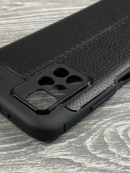TPU чохол накладка Tiger для Xiaomi Redmi 10 чорний 084226 фото
