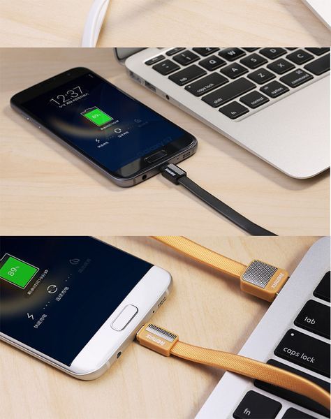 USB кабель Remax RC-044m Platinum Metal (3 цвета) 51575 фото