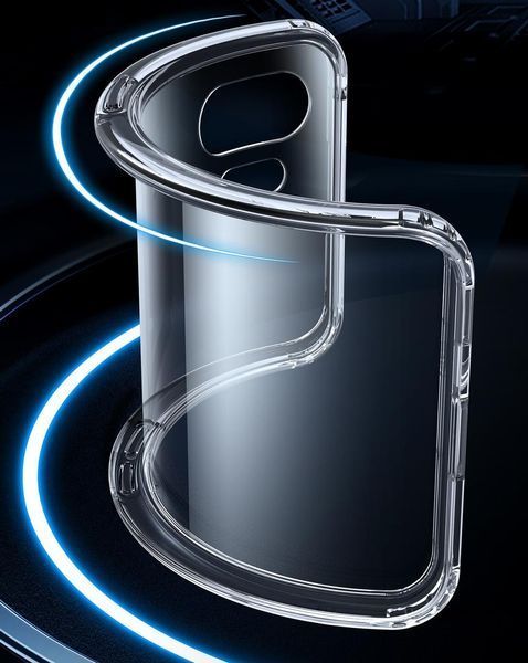 Чохол накладка WXD на Nothing Phone 1 / прозорий 090027 фото