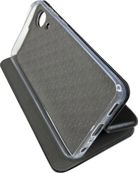 Чохол книжка Elegant book для Samsung Galaxy A03 Core / чорний 087853 фото