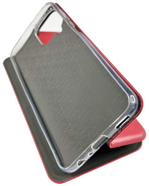 Шкіряний чохол-книжка Elegant book на Samsung Galaxy M33 (5G) / червоний 087754 фото