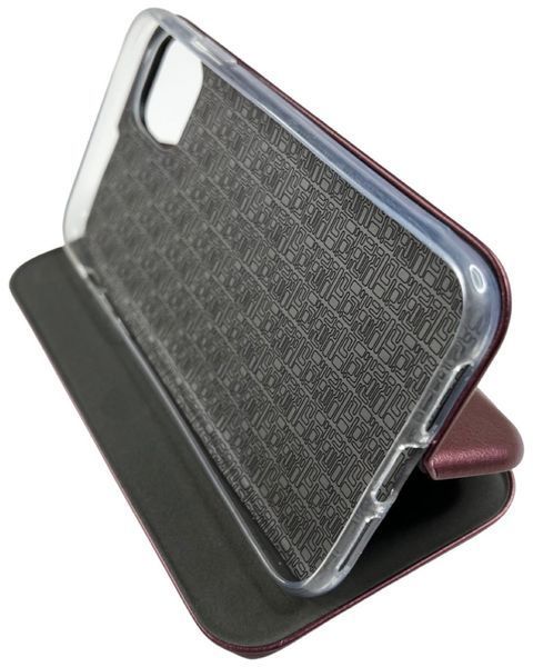 Чохол книжка Elegant book на iPhone 13 / бордовий 087953 фото