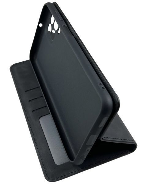 Шкіряний чохол книжка Amsterdam на Samsung Galaxy M53 чорний 088056 фото