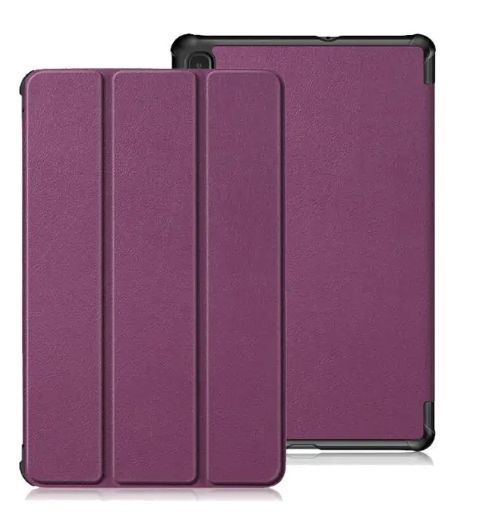 Чохол книжка Crazy Horse для Samsung Galaxy Tab S10 Lite (10.9") / фіолетовий 100426 фото