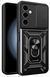 PC + TPU чехол Camshield Armor для Samsung Galaxy A16 (5G) / черный 200737 фото 1