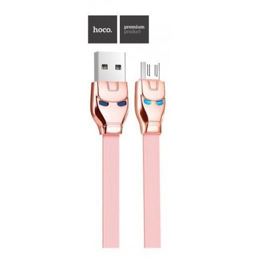 USB-кабель HOCO U14 Steel man Type-C (4 кольори) 50965 фото