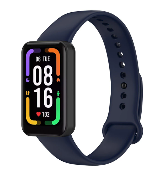 Ремешок на Xiaomi Redmi Smart Band Pro синий 90826 фото