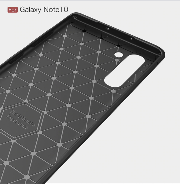 TPU чехол накладка Urban для Samsung Galaxy Note 10 (3 цвета) 80885 фото