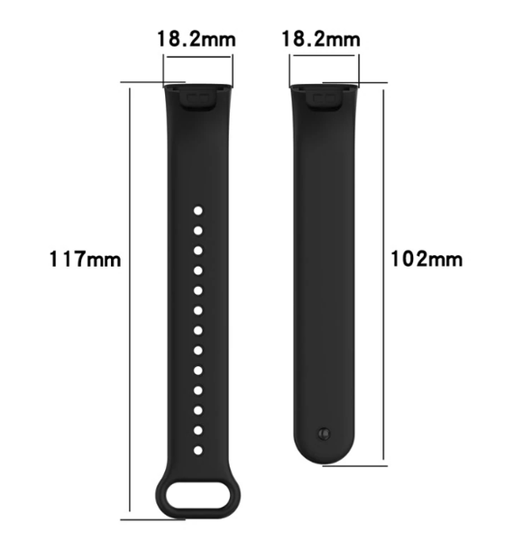 Ремешок на Xiaomi Redmi Smart Band Pro синий 90826 фото