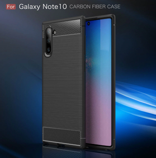 TPU чехол накладка Urban для Samsung Galaxy Note 10 (3 цвета) 80885 фото