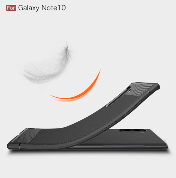 TPU чехол накладка Urban для Samsung Galaxy Note 10 (3 цвета) 80885 фото
