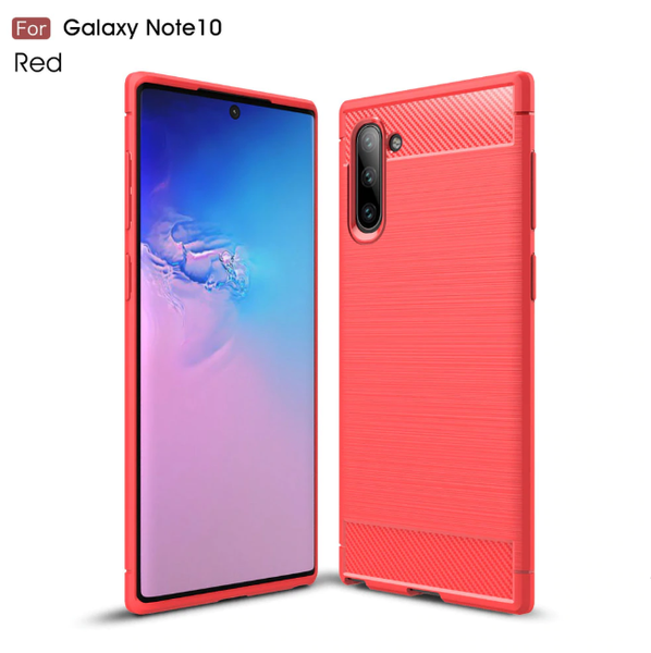 TPU чехол накладка Urban для Samsung Galaxy Note 10 (3 цвета) 80885 фото